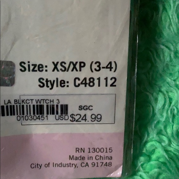 Black Cat Witch costume - Picture 2 of 4